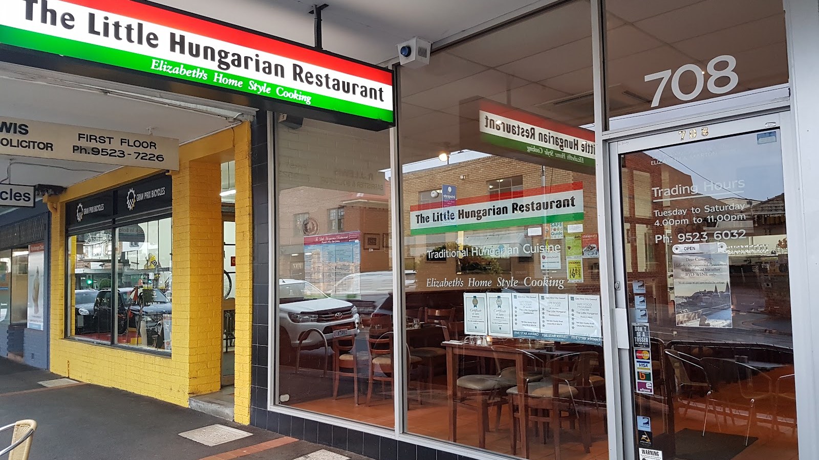 The Little Hungarian Restaurant
