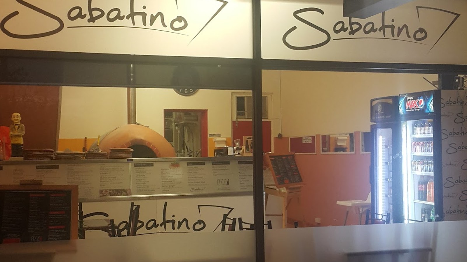 Sabatino Woodfired pizzeria
